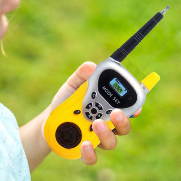 Kids Play Time Walkie Talkie Set, For Ages 4-12